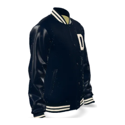 The 3D sample rendered from the front