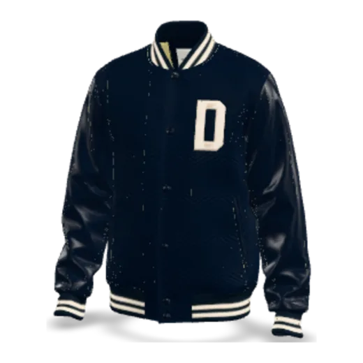 The same 3D sample from the side