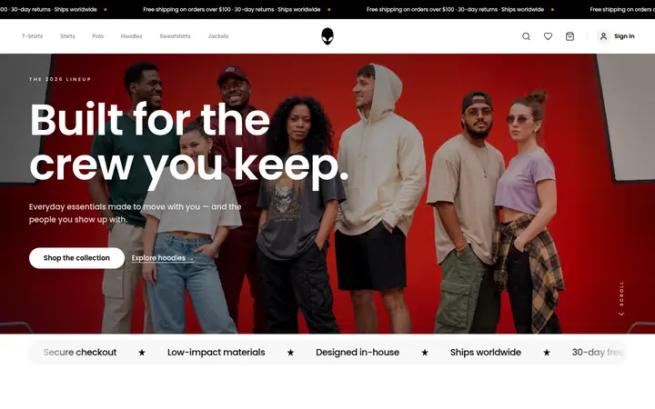 Hoodude — home page