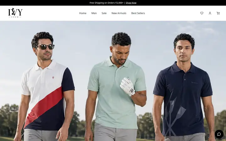 Ivy Crew — home page