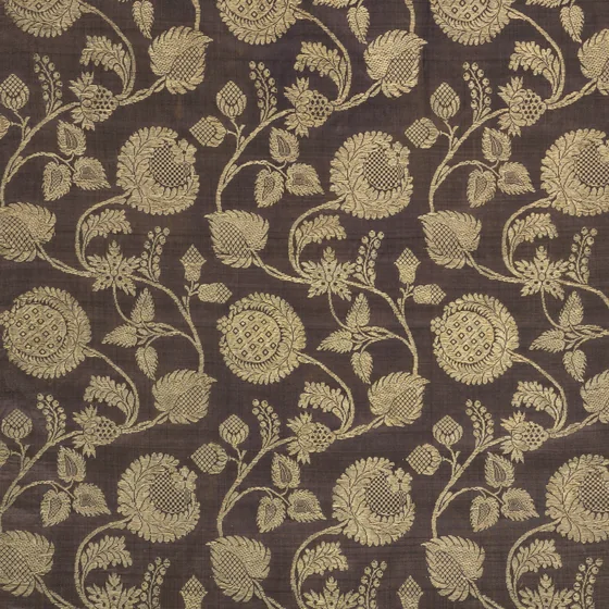 Damask cloth, woven with the figure in satin against a twill ground